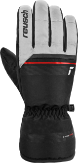 Reusch Snow King 6201198 1120 white black front